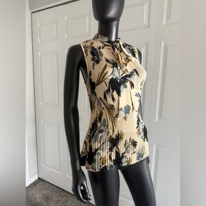 DKNY Floral Blouse